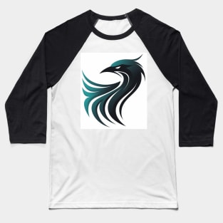 Swift Bird Logo 1 Baseball T-Shirt